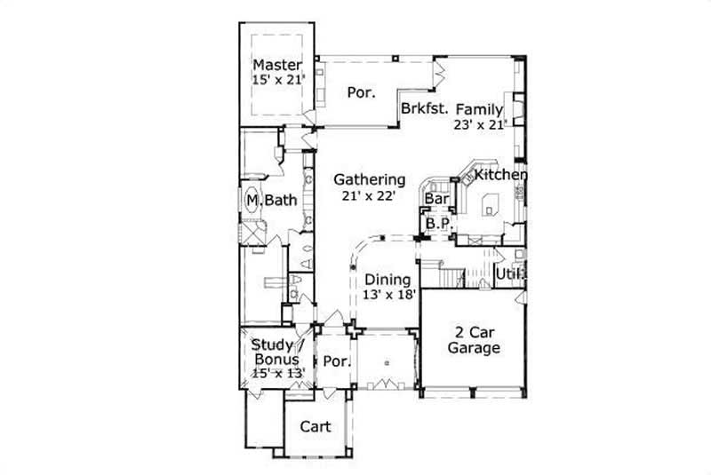 FIRST STORY FLOOR PLAN