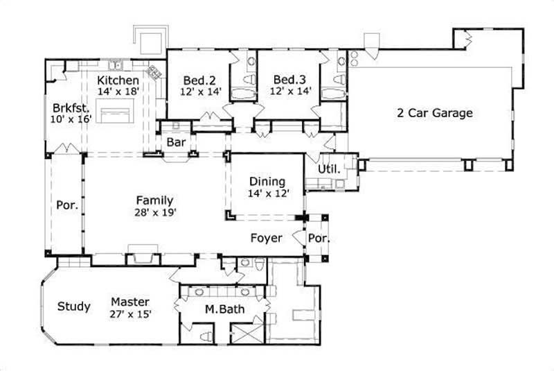 First Floor Plan