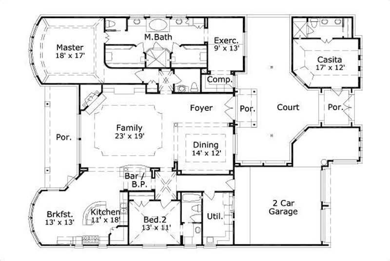 First Floor Plan