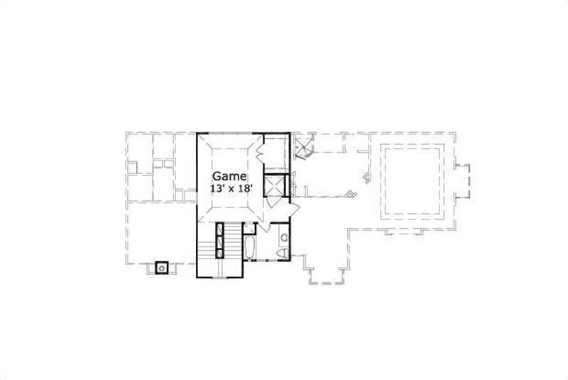 THIRD STORY FLOOR PLAN