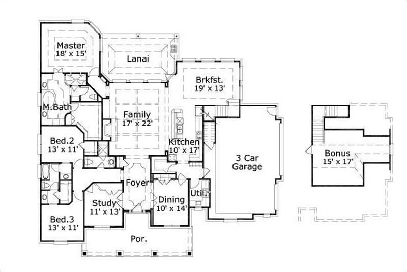 FIRST STORY FLOOR PLAN