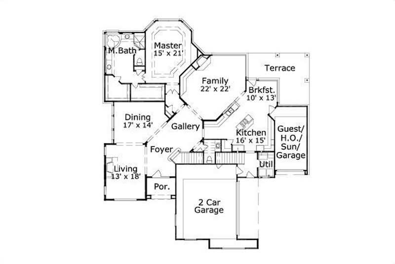 First Floor Plan