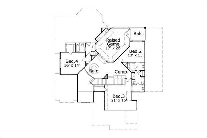 Second Floor Plan