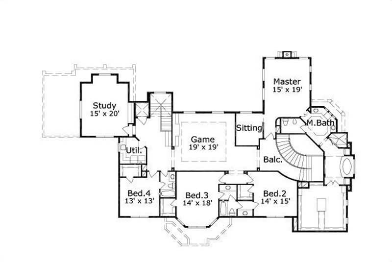 Second Floor Plan