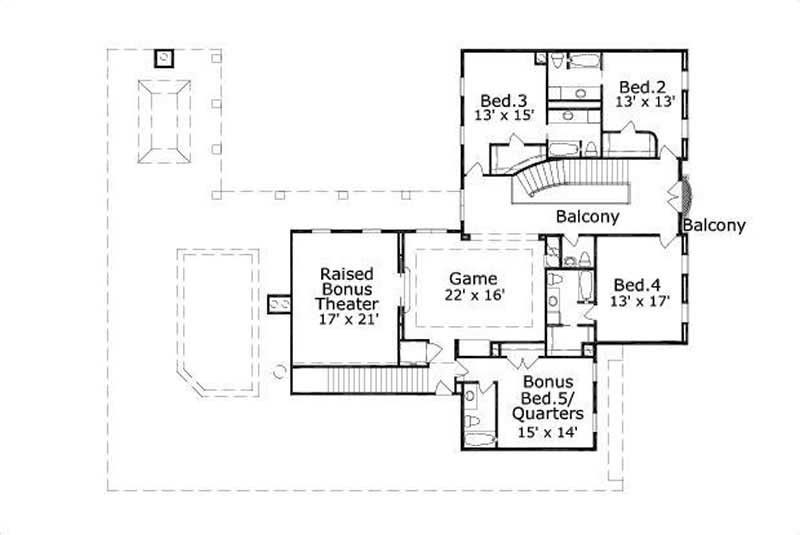 Second Floor Plan
