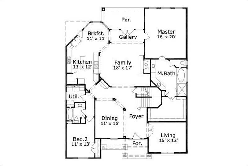 First Floor Plan