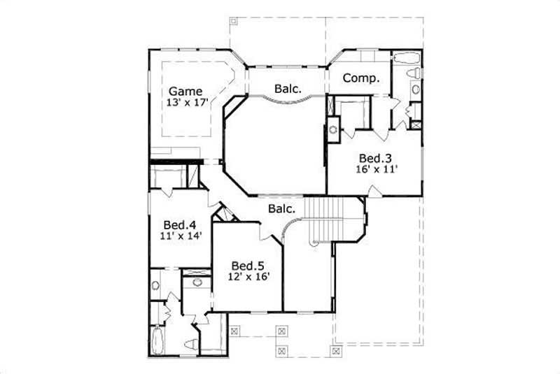 Second Floor Plan
