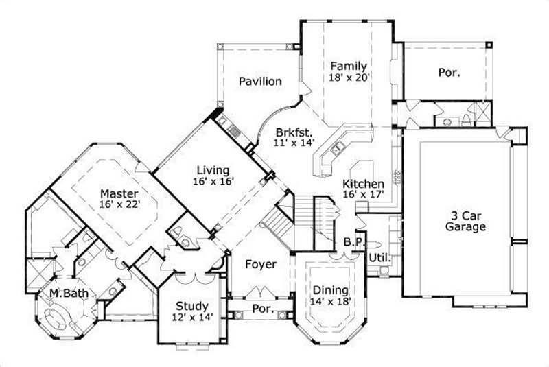 First Floor Plan