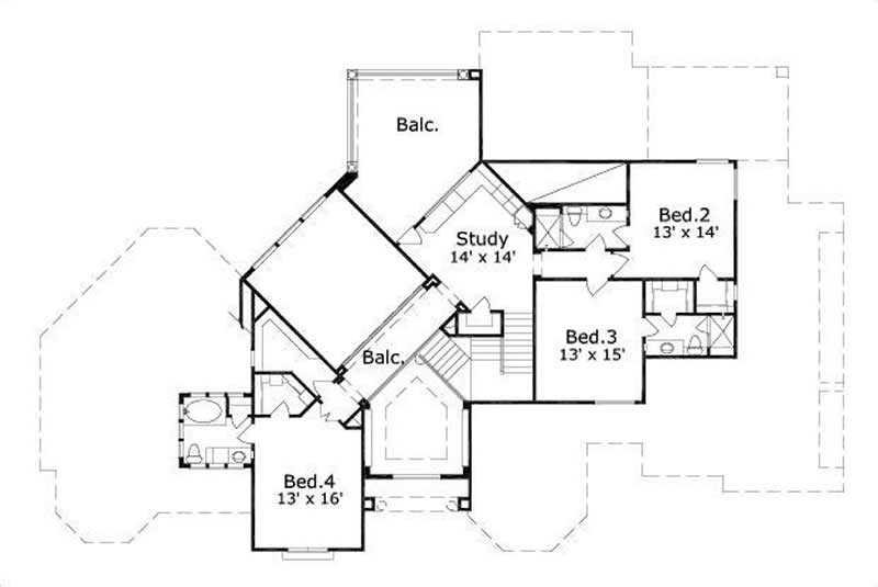 Second Floor Plan