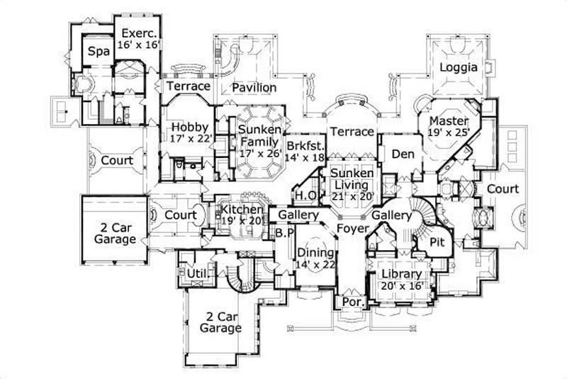 FIRST STORY FLOOR PLAN