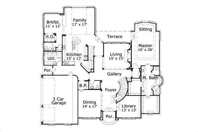 First Floor Plan