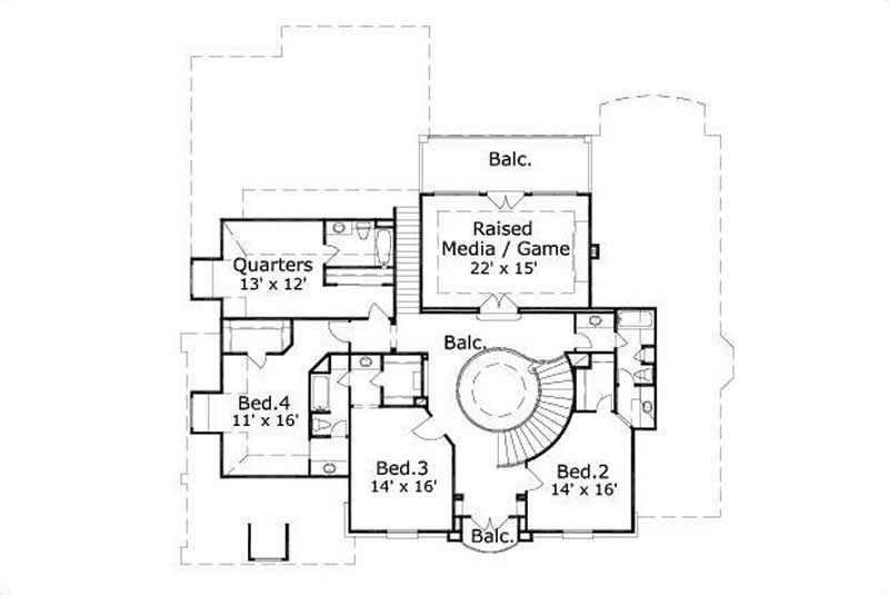 Second Floor Plan
