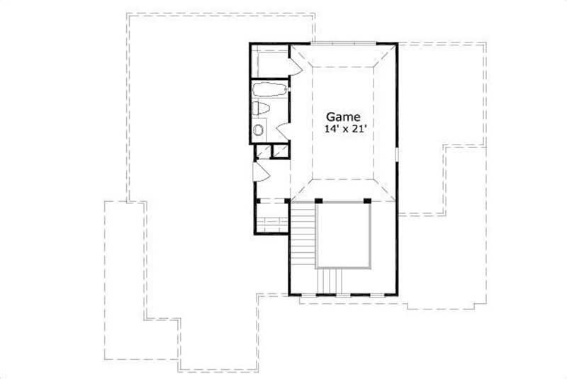 THIRD STORY FLOOR PLAN
