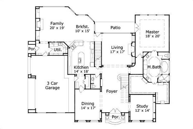 First Floor Plan