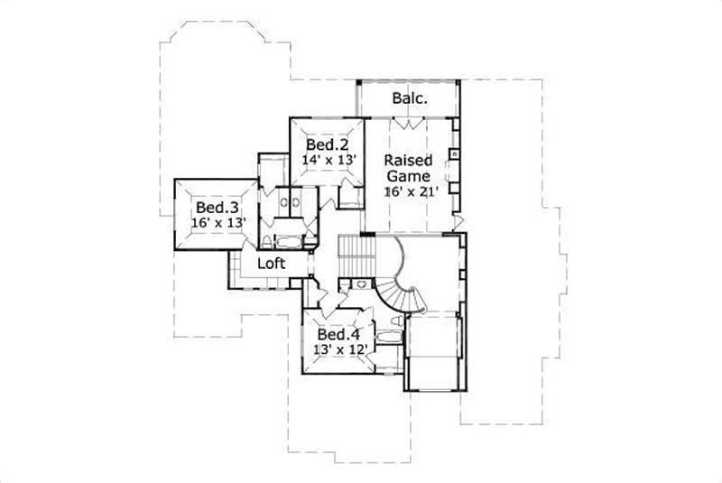 Second Floor Plan