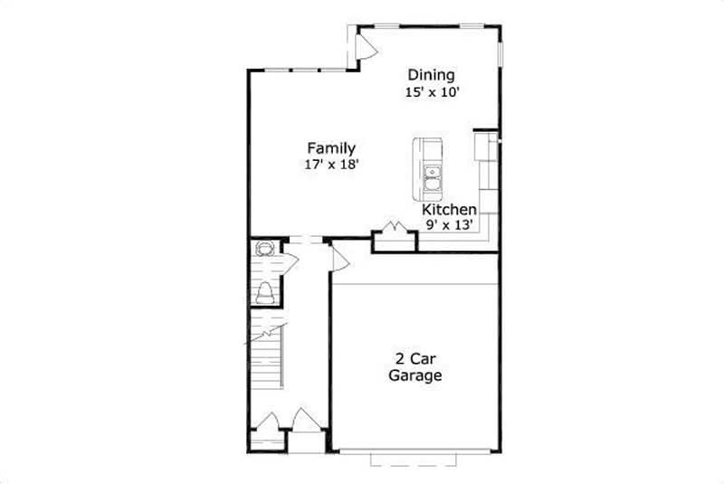 MAIN LEVEL FLOOR PLAN