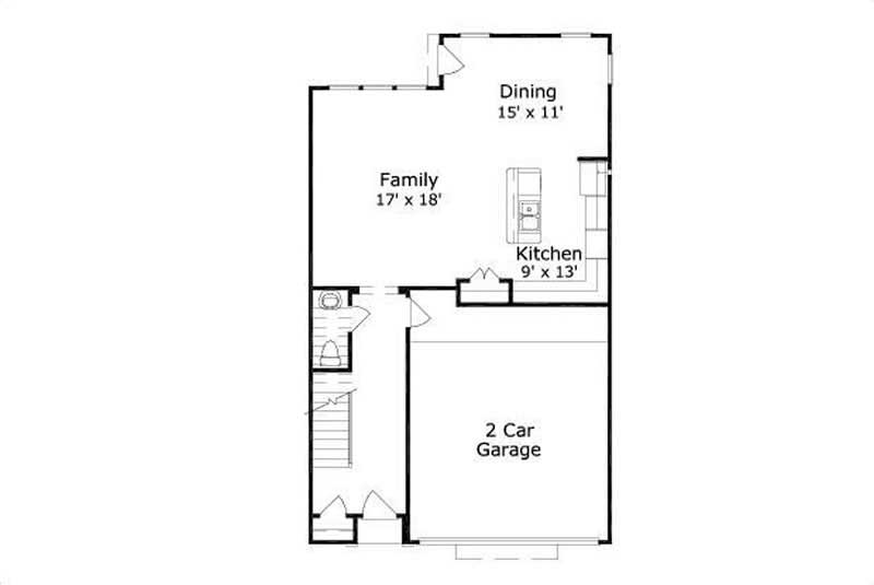 MAIN LEVEL FLOOR PLAN