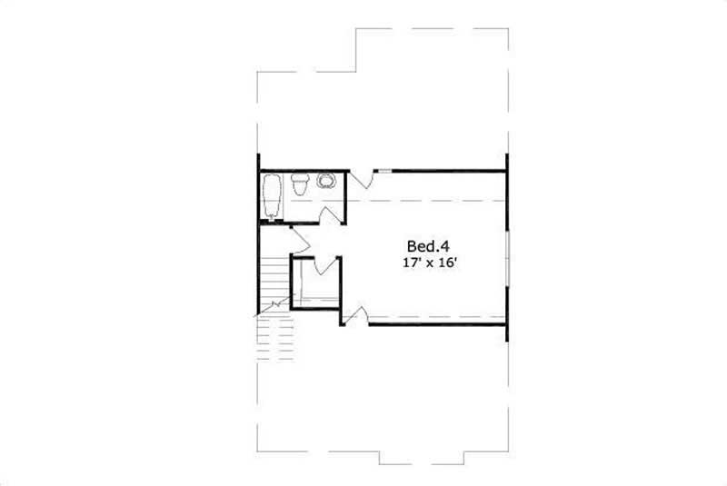 THIRD LEVEL FLOOR PLAN