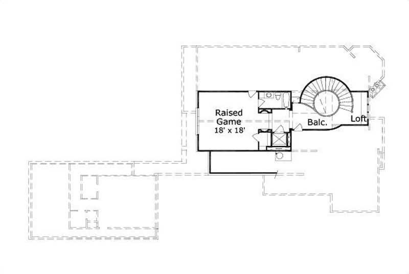 THIRD LEVEL FLOOR PLAN