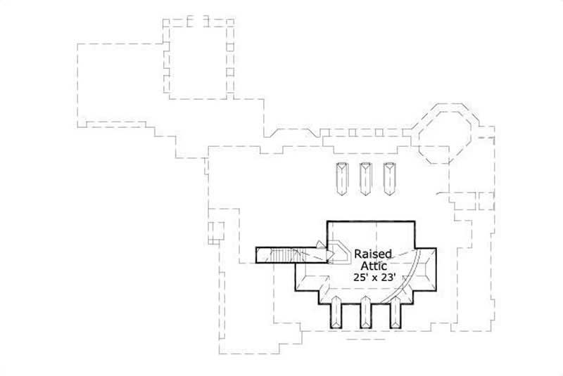 THIRD LEVEL FLOOR PLAN
