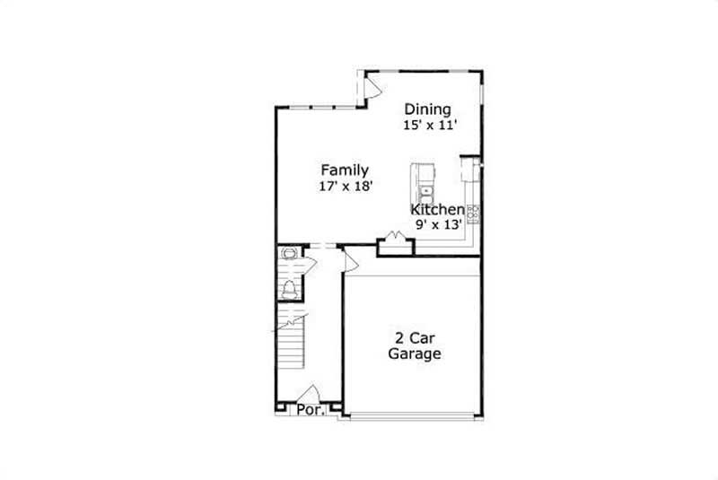 MAIN LEVEL FLOOR PLAN