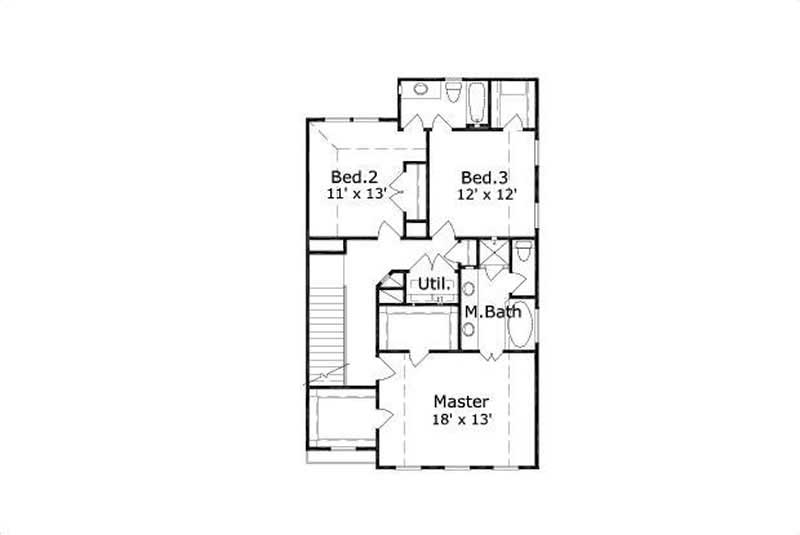 SECOND LEVEL FLOOR PLAN