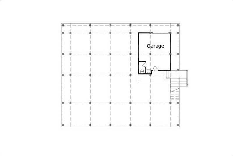 GARAGE FLOOR PLAN