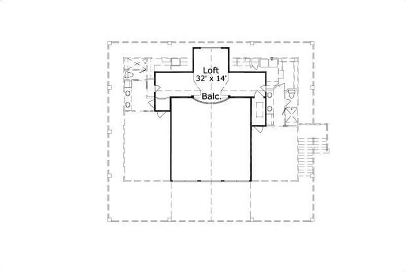SECOND LEVEL FLOOR PLAN