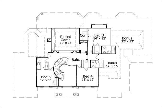 Floor Plan Second Story