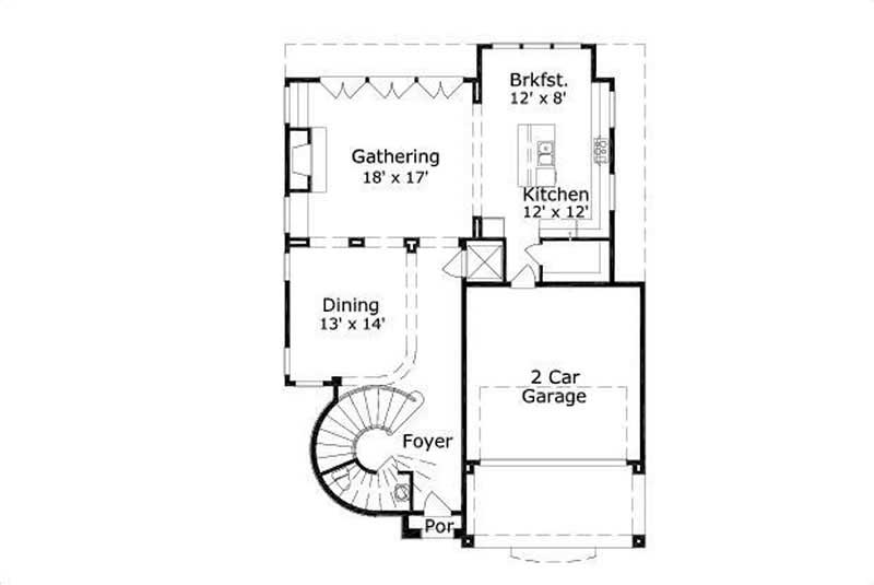 MAIN LEVEL FLOOR PLAN