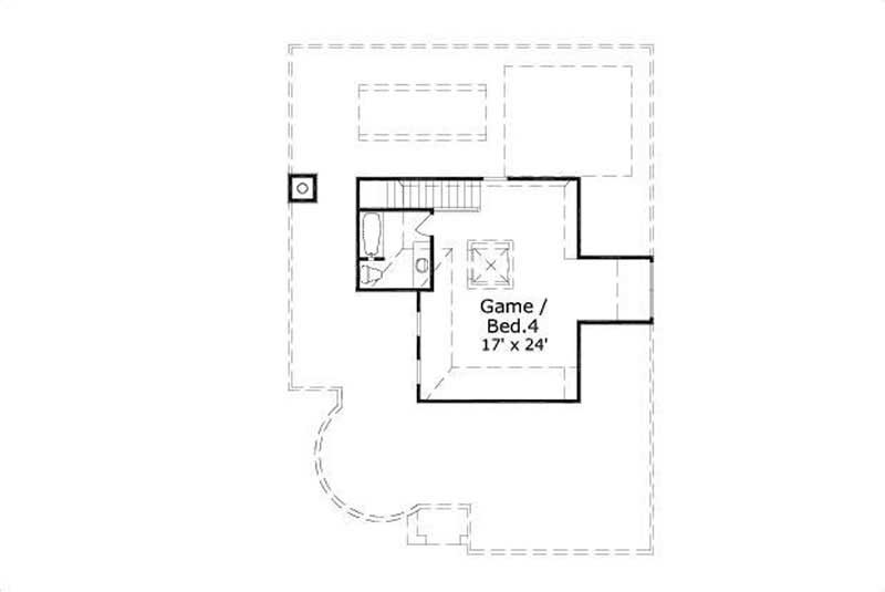 THIRD LEVEL FLOOR PLAN
