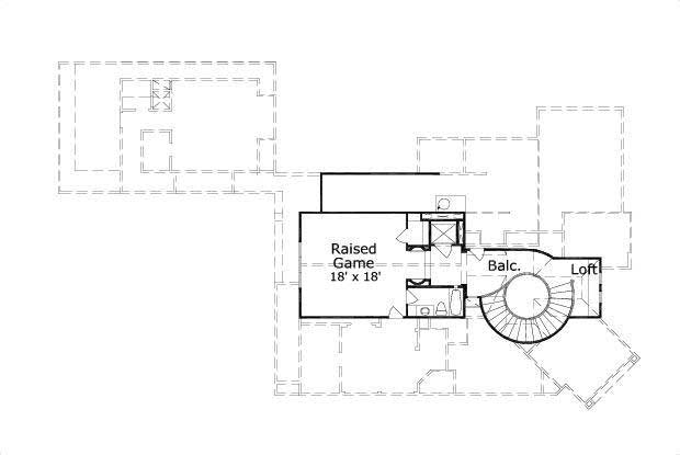 Floor Plan Third Story