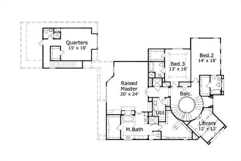 Floor Plan Second Story