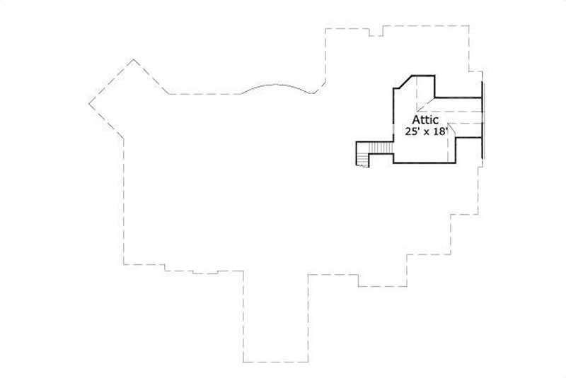 SECOND LEVEL FLOOR PLAN