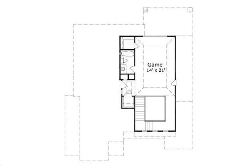 THIRD LEVEL FLOOR PLAN