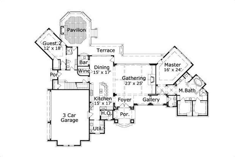 Floor Plan First Story