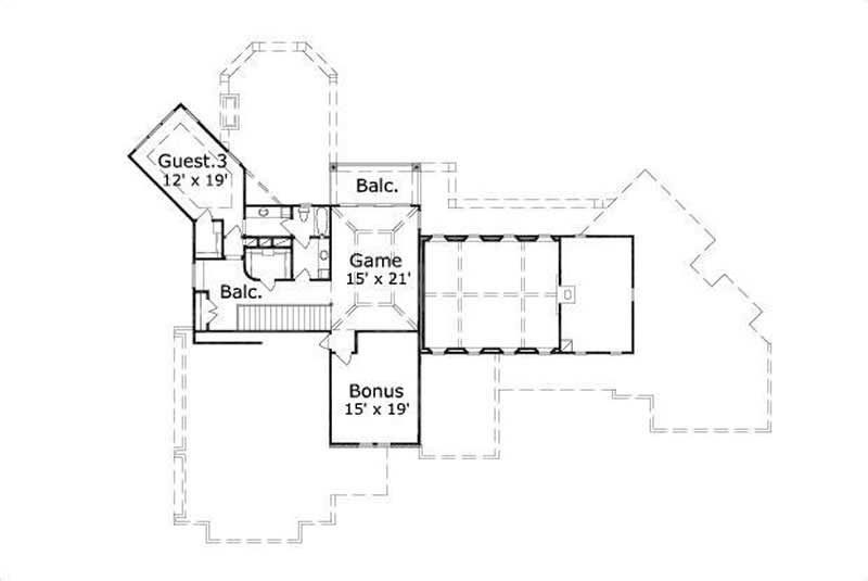 Floor Plan Second Story