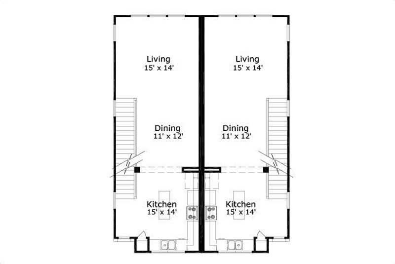 MAIN LEVEL FLOOR PLAN