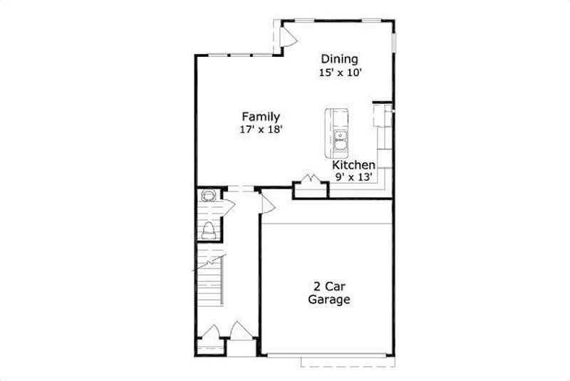 MAIN LEVEL FLOOR PLAN