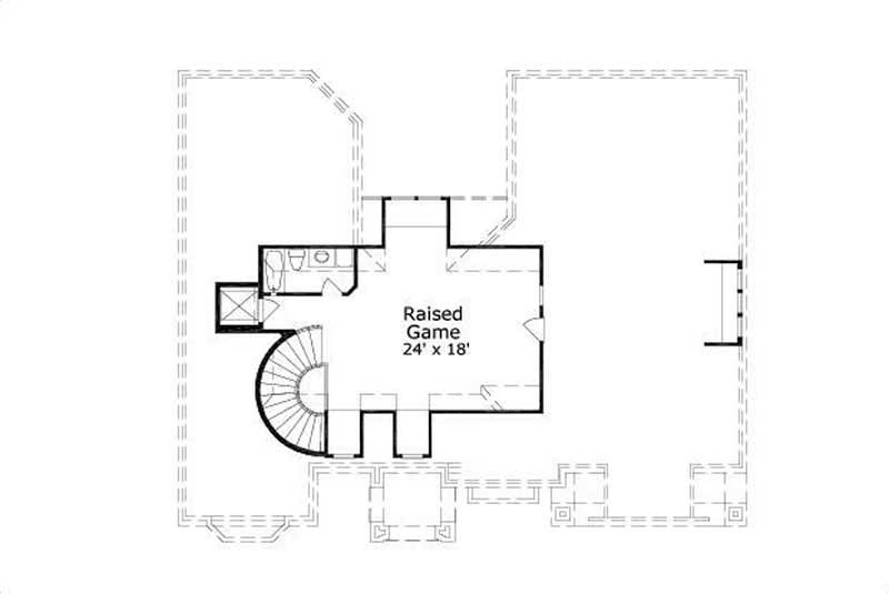 THIRD LEVEL FLOOR PLAN