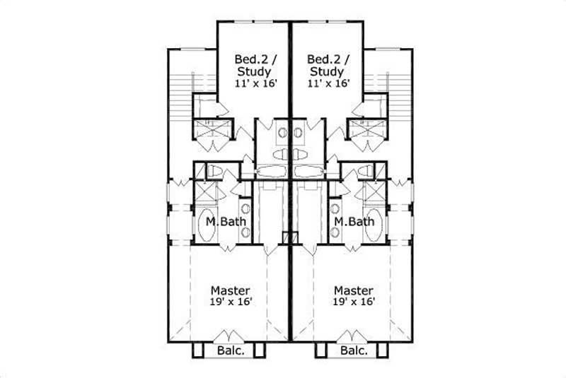 THIRD LEVEL FLOOR PLAN