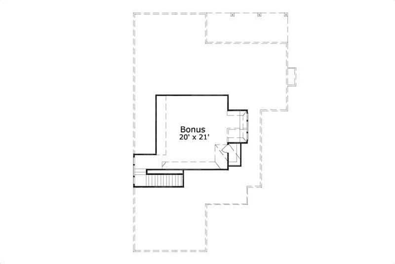 THIRD LEVEL FLOOR PLAN