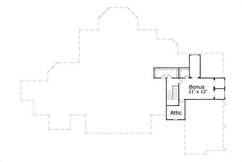 SECOND LEVEL FLOOR PLAN