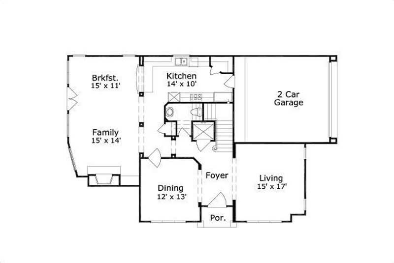 MAIN LEVEL FLOOR PLAN
