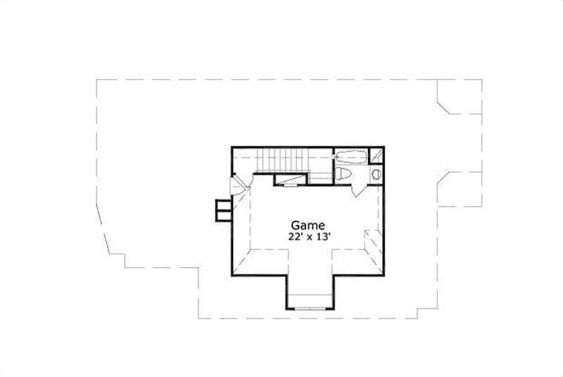 THIRD LEVEL FLOOR PLAN