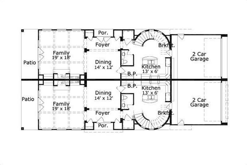 MAIN LEVEL FLOOR PLAN