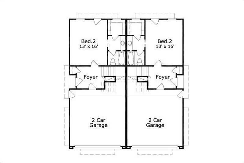 MAIN LEVEL FLOOR PLAN