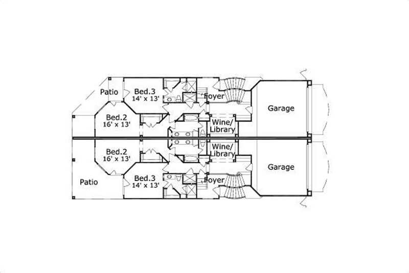 MAIN LEVEL FLOOR PLAN