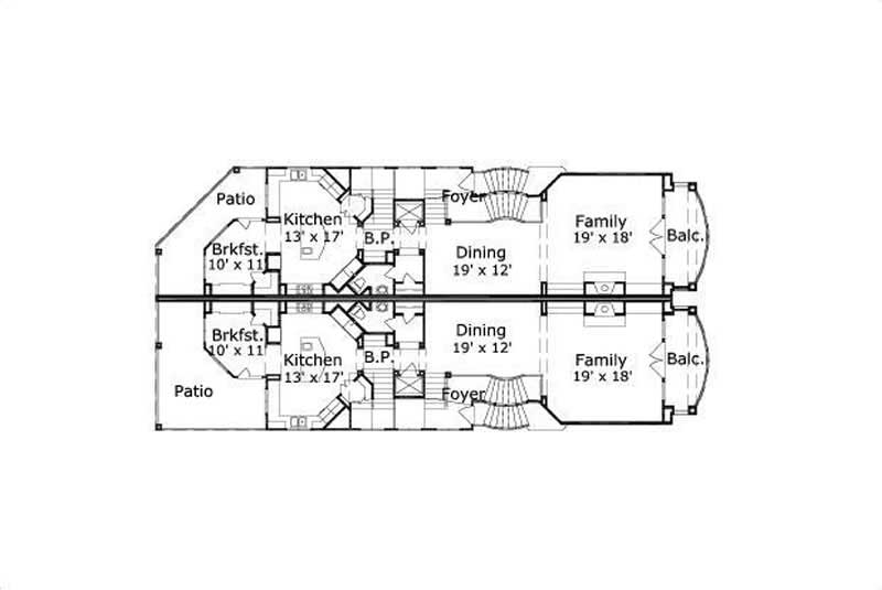 SECOND LEVEL FLOOR PLAN