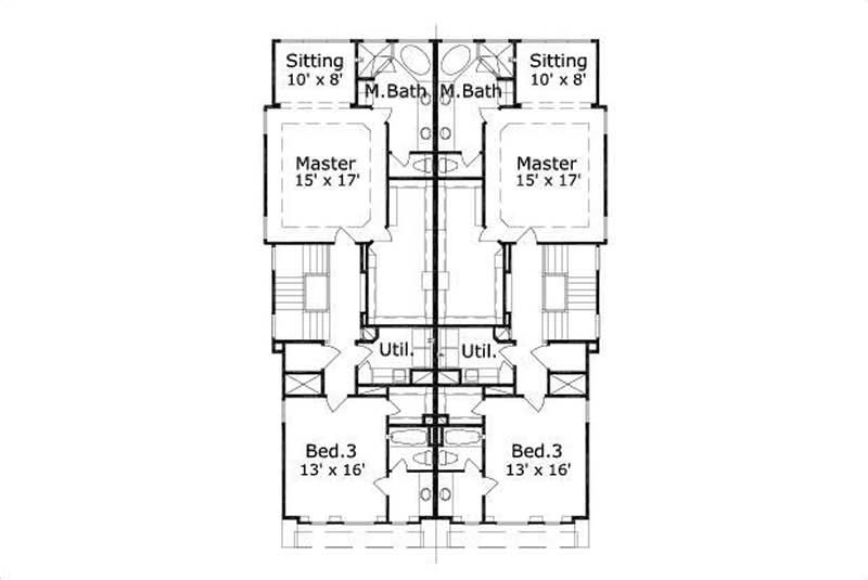 THIRD LEVEL FLOOR PLAN